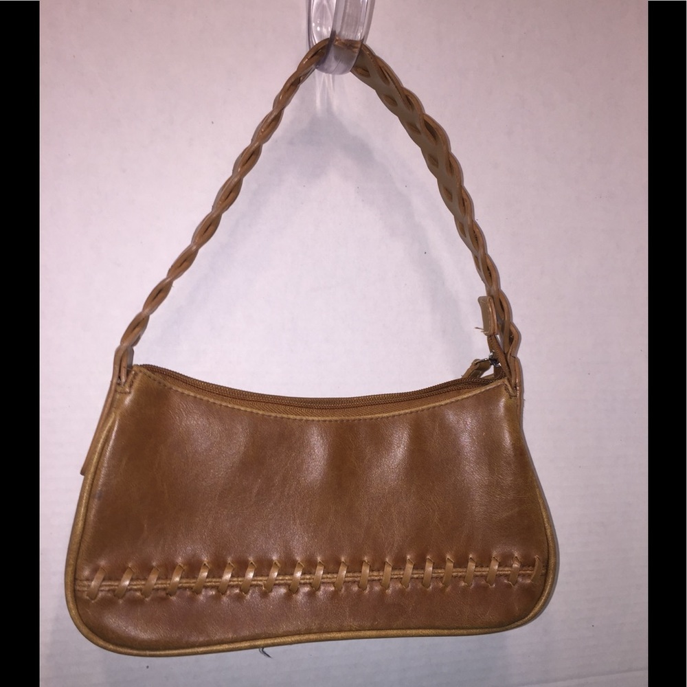 Chateau’s Tan Simulated Leather Hobo Bag